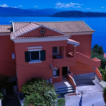 Daire Clios House With Magnificent Views Of The Sea