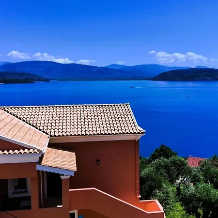 Clios House With Magnificent Views Of The Sea Daire Kalami (Corfu)